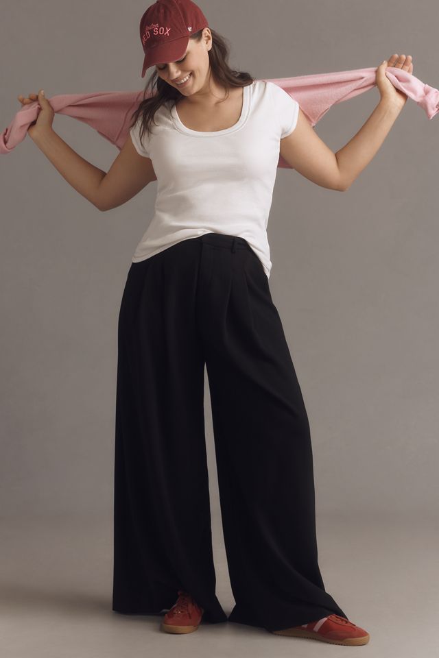 The Sunny Short Sleeve Scoop-Neck Tee by Pilcro #6