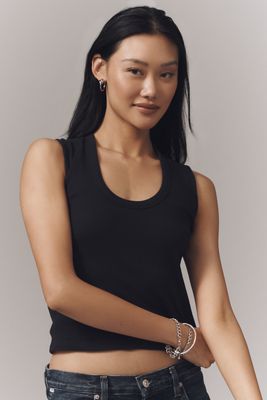 By Anthropologie Scoop-Neck Muscle Tank