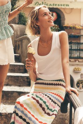 Lou Rota Mother Nature Dessert Plate | Anthropologie