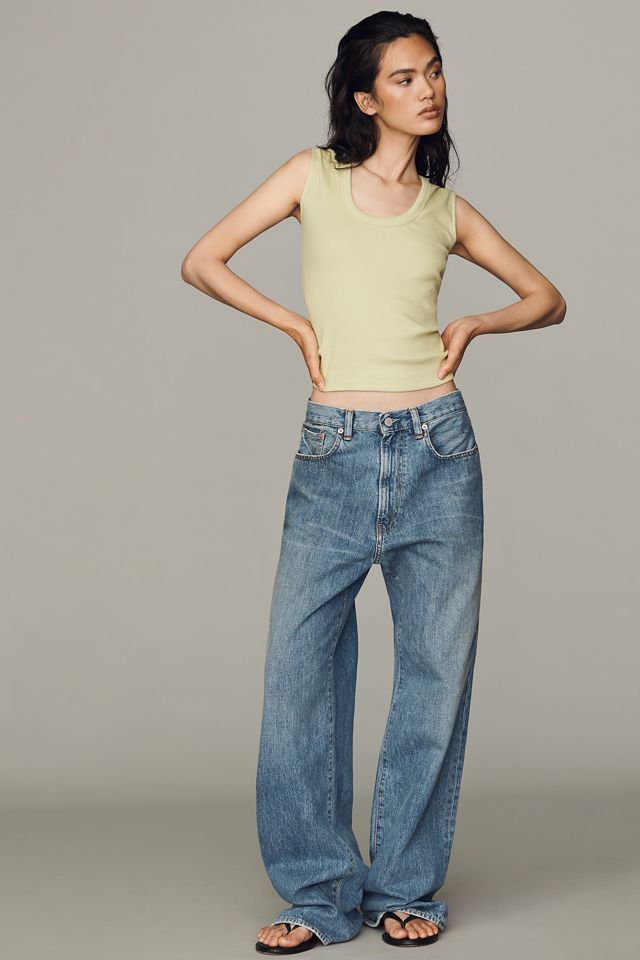 By Anthropologie Scoop-Neck Muscle Tank #1