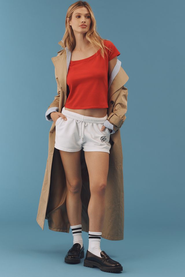 Maeve Scoop-Neck Ribbed T-Shirt #2