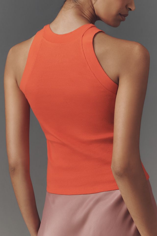 Pilcro High-Neck Tank Top #1