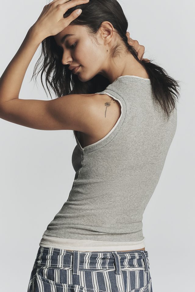 Maeve Double-Layer Tank #4