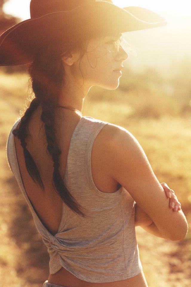 Pilcro Twist Tank Top #2