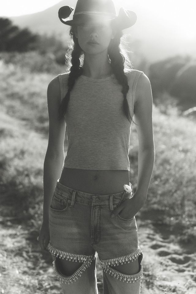 Pilcro Twist Tank Top #3