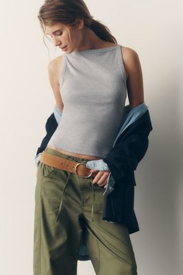 Maeve Boat-Neck Tank