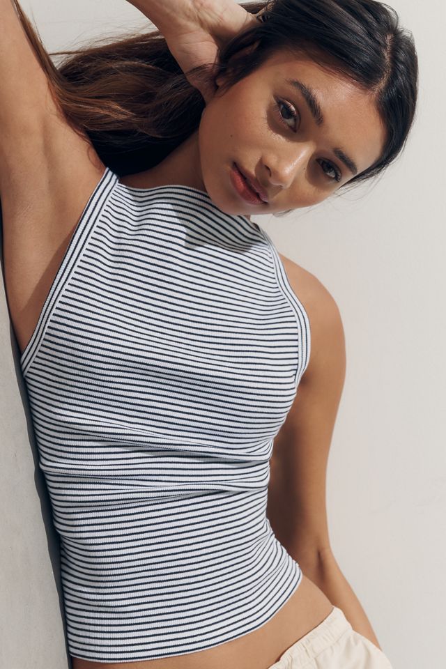 Maeve Boat-Neck Tank #3