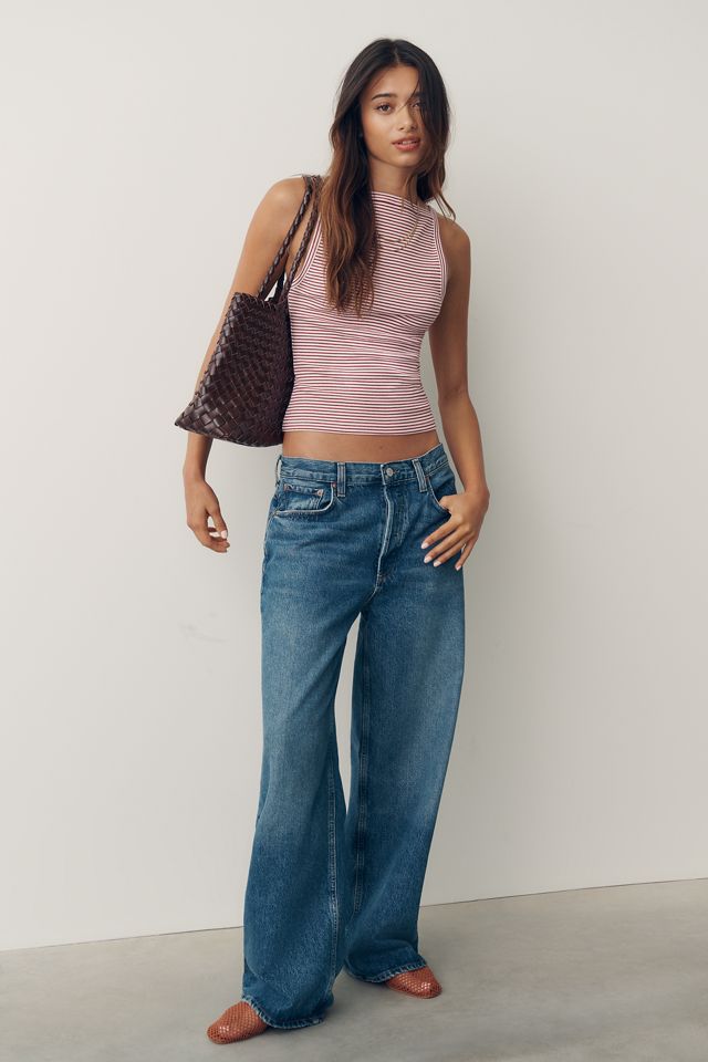 Maeve Boat-Neck Tank #3