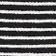 Black/White Stripe