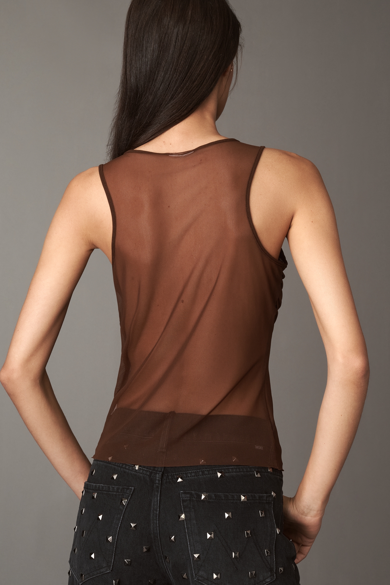 Maeve Sheer Tank Top