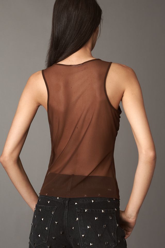 Maeve Sheer Tank Top #1