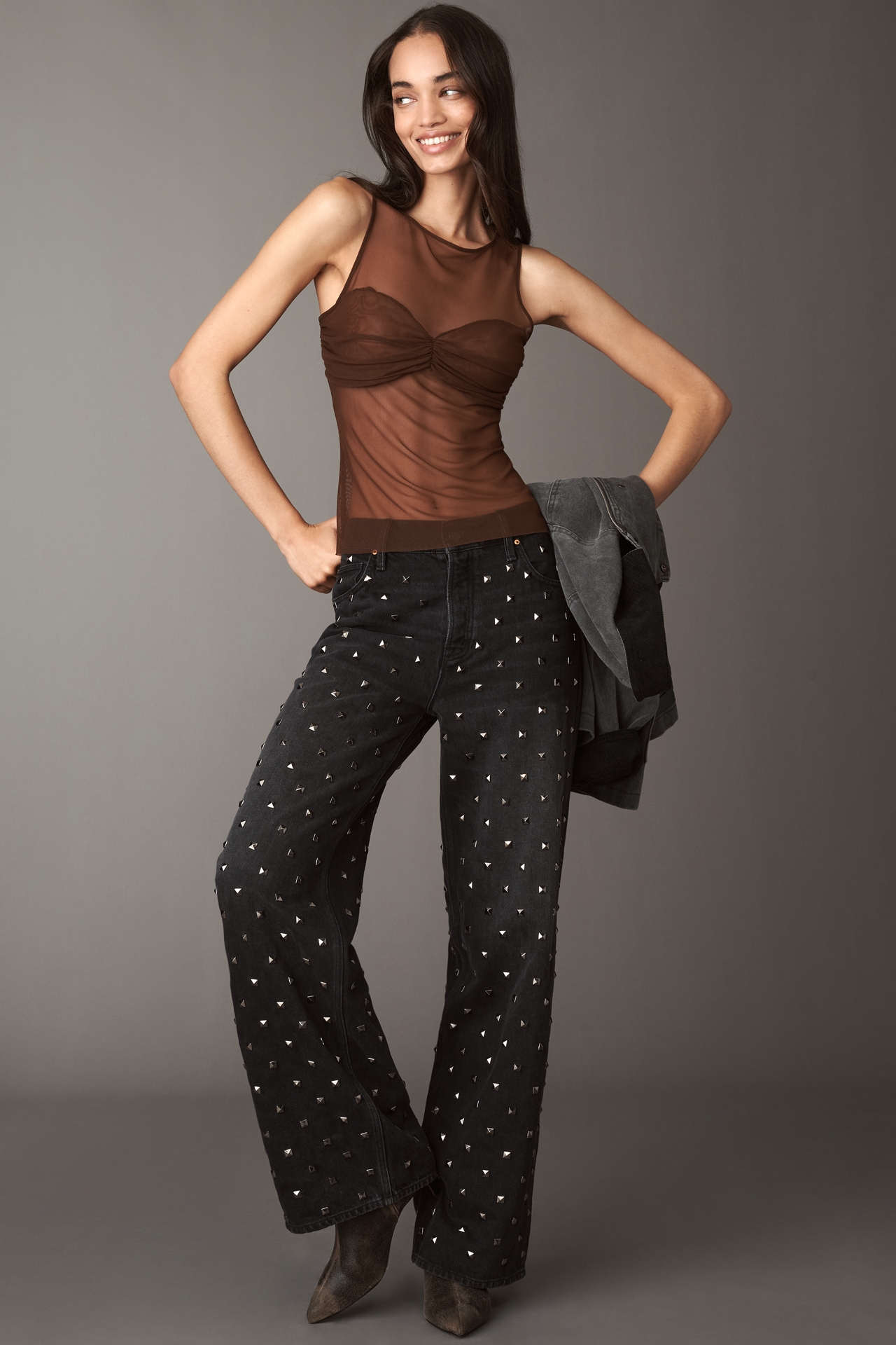 Maeve Sheer Tank Top