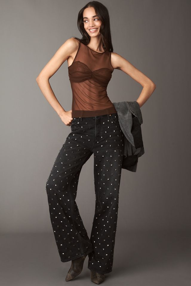 Maeve Sheer Tank Top #2