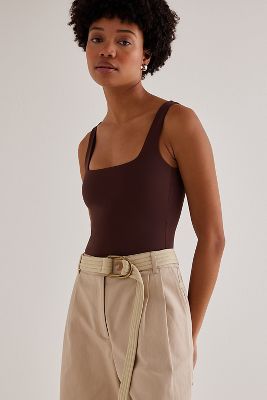 Good American Scuba Modern Tank Bodysuit