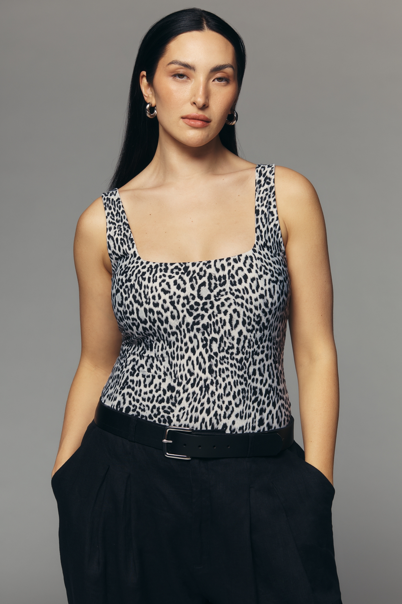 Good American Weightless Tank Top