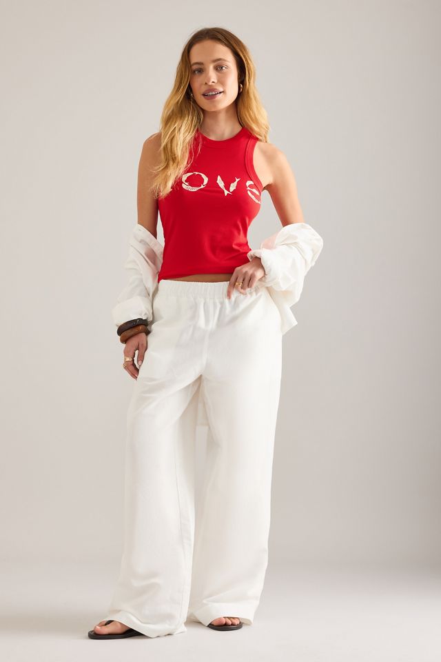 Never Fully Dressed Fish Love Tank Top #2