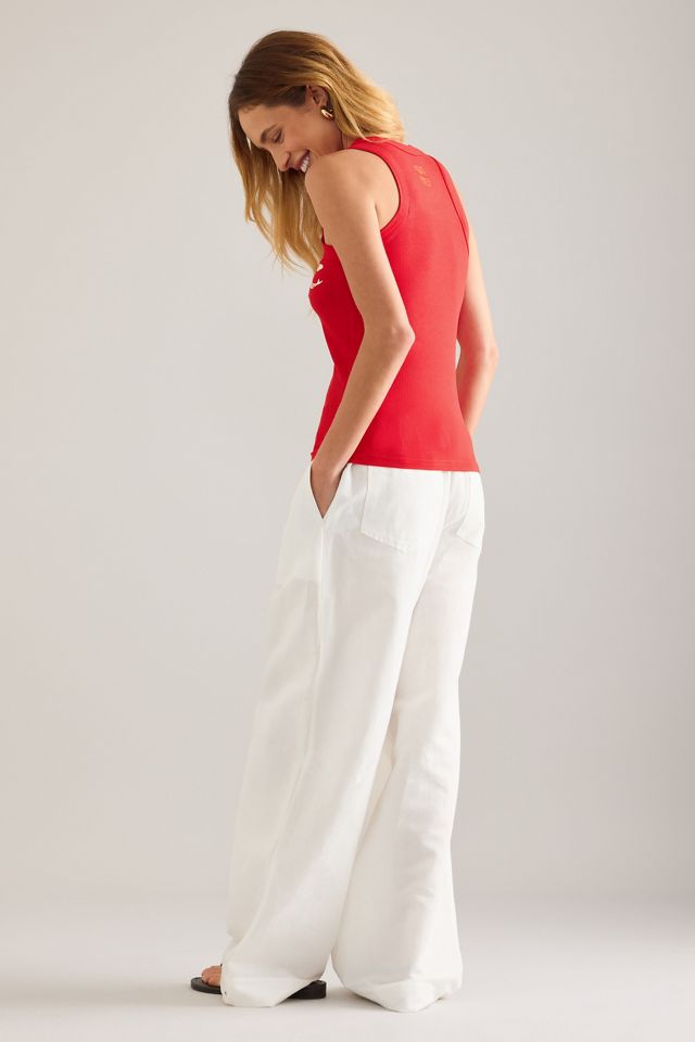 Never Fully Dressed Fish Love Tank Top #1