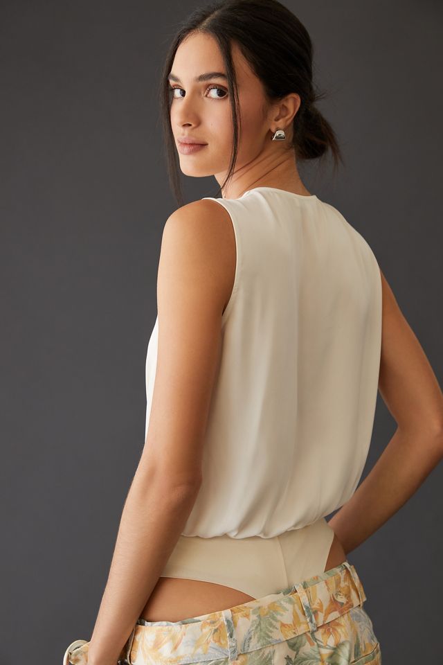 Favorite Daughter Sleeveless Blouse Bodysuit #2