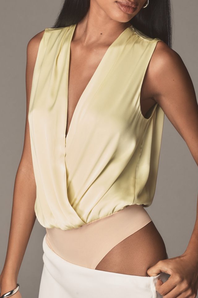 Favorite Daughter Sleeveless Blouse Bodysuit #1
