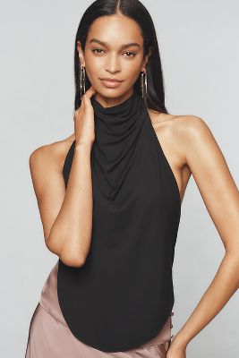 Shop Ronny Kobo Meli Open-back Bodysuit In Black