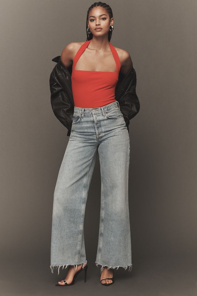 BAYSE Karlita Halter Sleeveless Bodysuit #3
