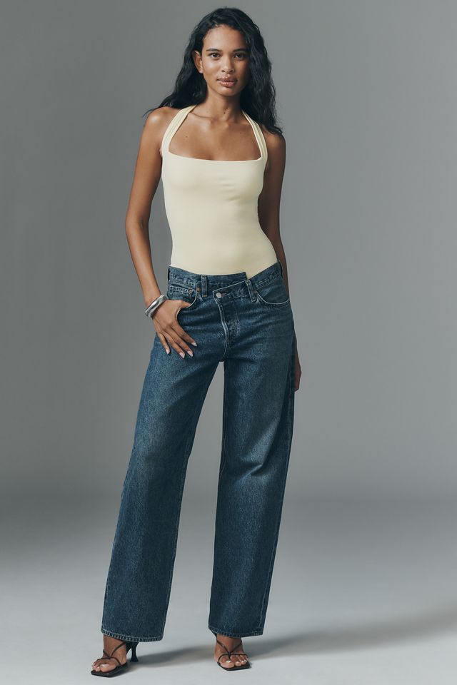 BAYSE Karlita Halter Sleeveless Bodysuit #2
