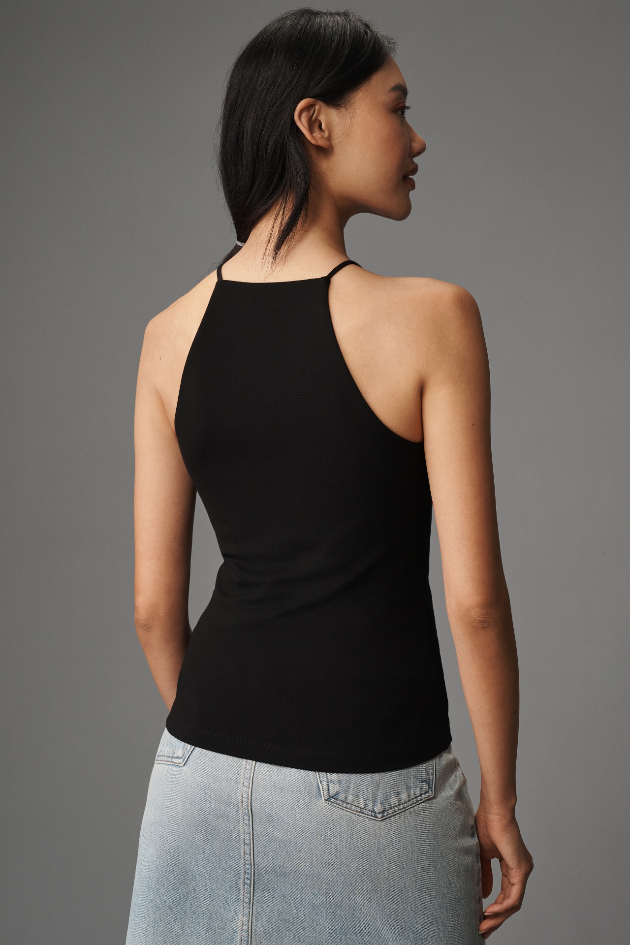 rag & bone Irina High-Neck Tank