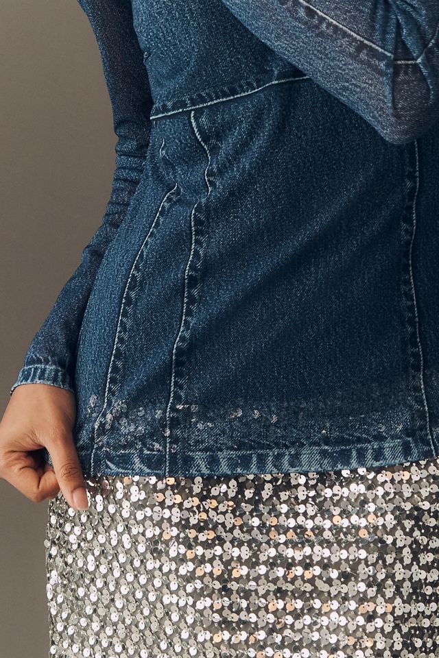 rag & bone Miramar Mesh Long-Sleeve Tee #2