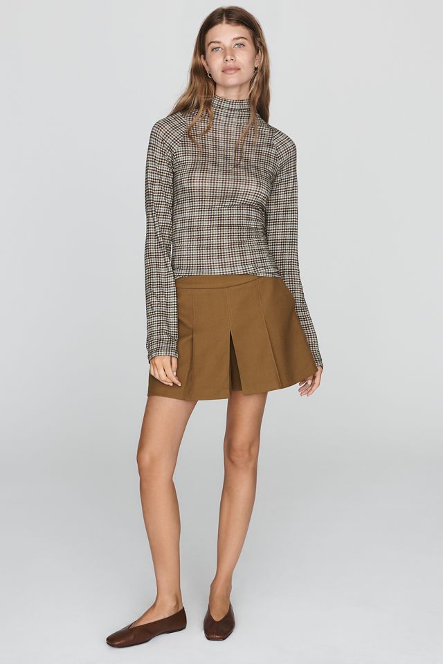 rag & bone Shaw Paneled Long-Sleeve Turtleneck Top #3
