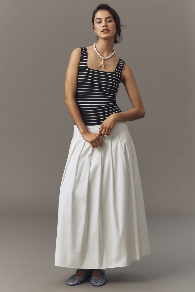 Maeve Square-Neck Tank Top #2