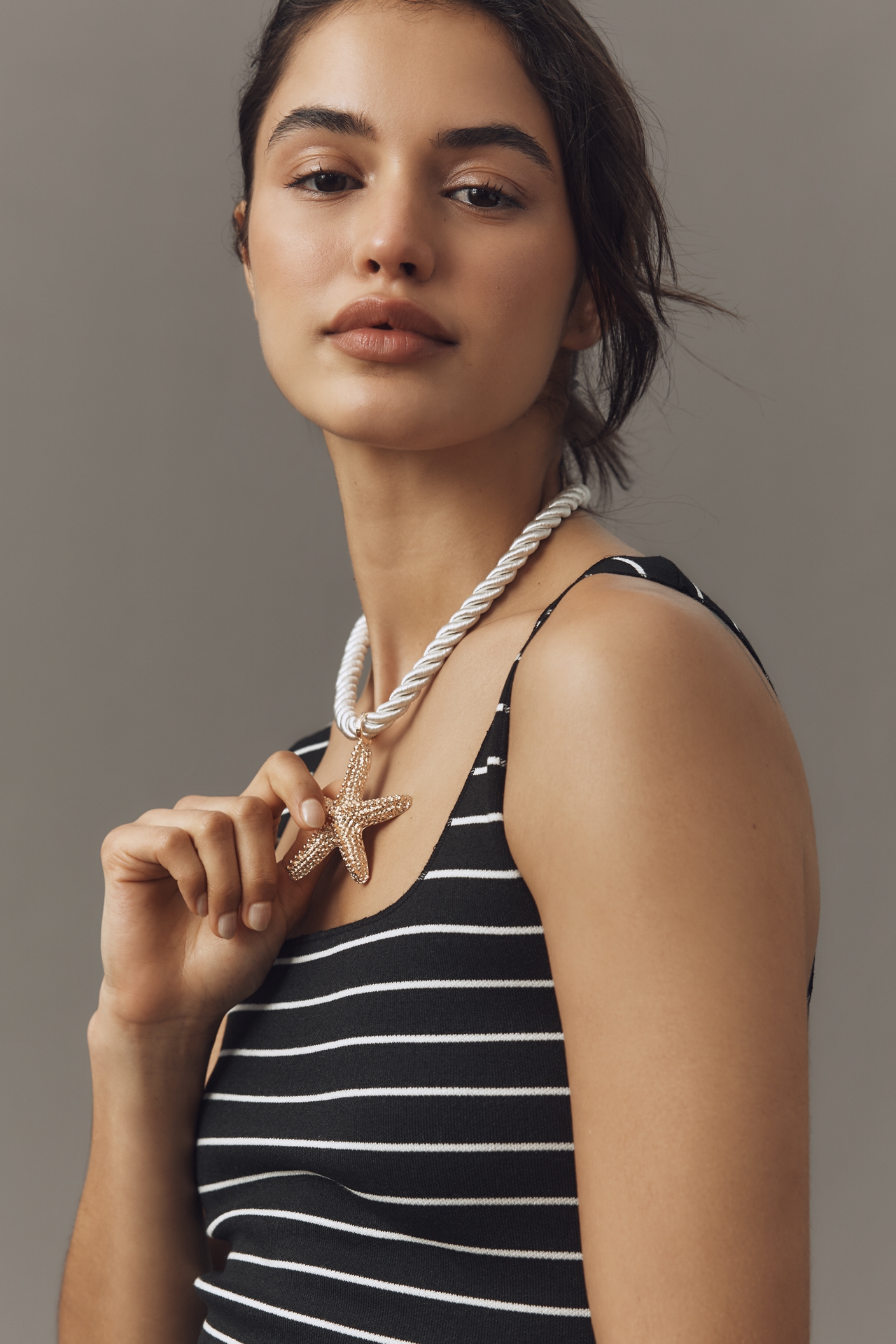 Maeve Square-Neck Tank Top