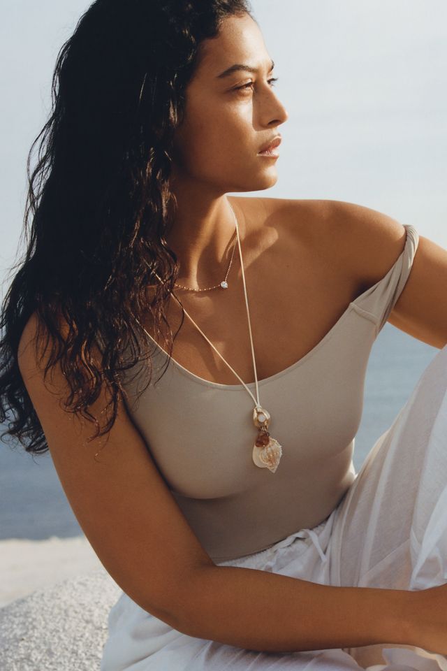By Anthropologie Second Skin Cropped Tank #3