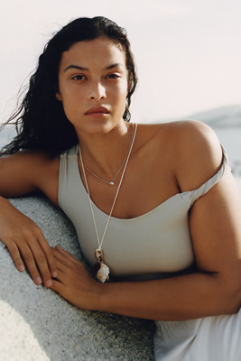 By Anthropologie Second Skin Cropped Tank