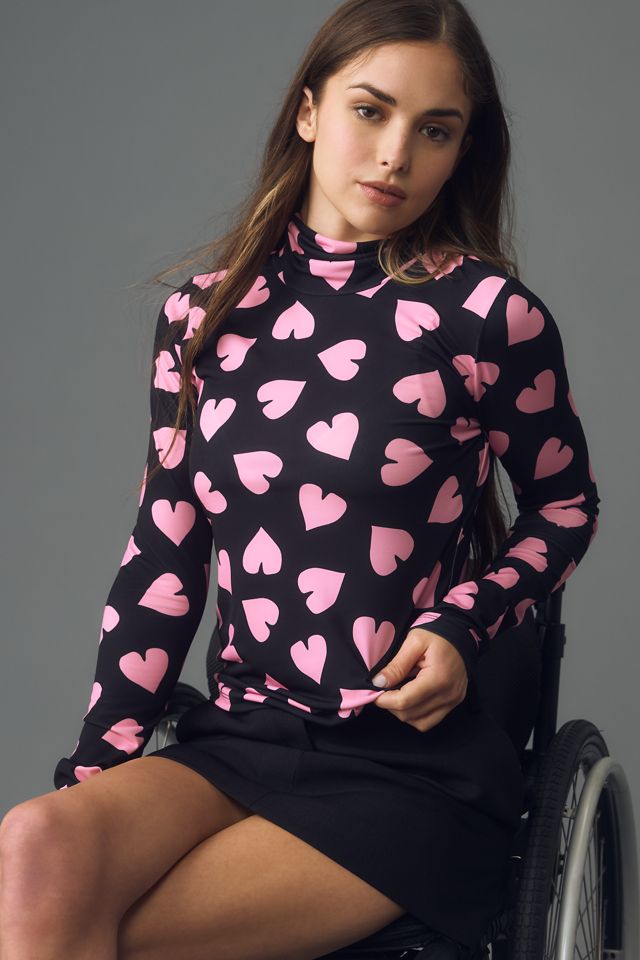 Essentiel Antwerp Haisy Long-Sleeve Turtleneck Top #3
