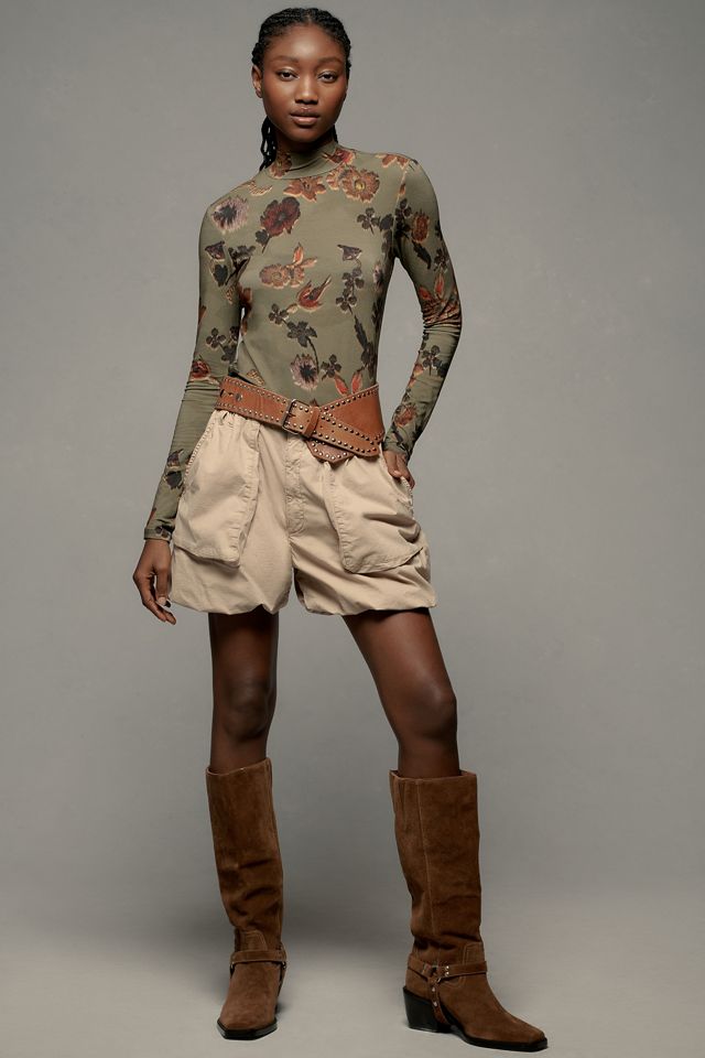 Scotch & Soda AOP Long-Sleeve Top #2