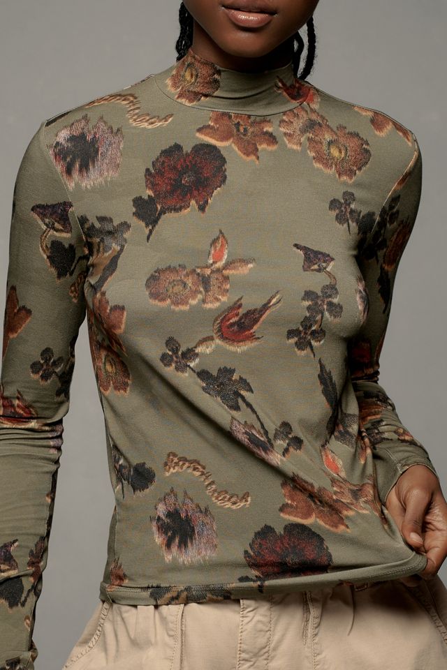 Scotch & Soda AOP Long-Sleeve Top #3