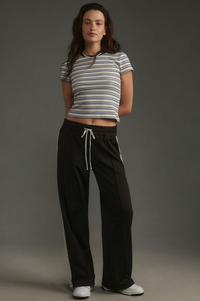 The Blair Baby Tee by Maeve: Striped Edition #1