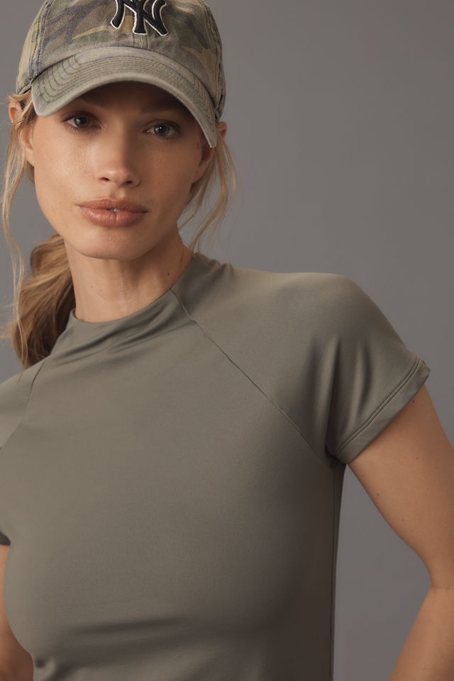 By Anthropologie Super Soft Layering Tee #2