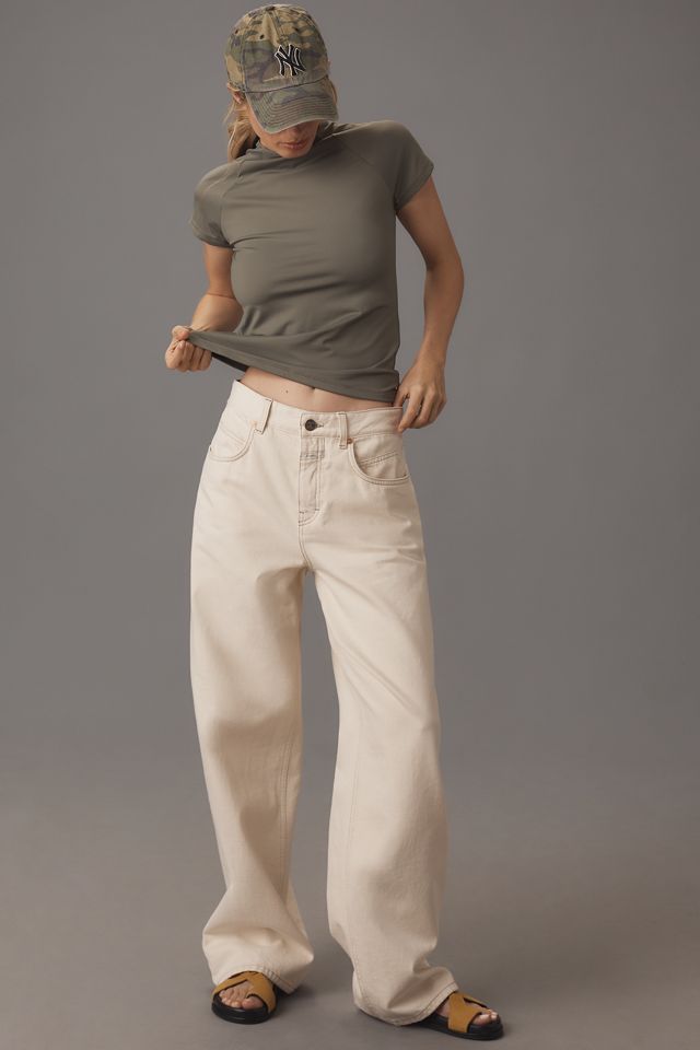 By Anthropologie Super Soft Layering Tee #3