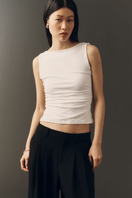 By Anthropologie Scoop-Back Tank