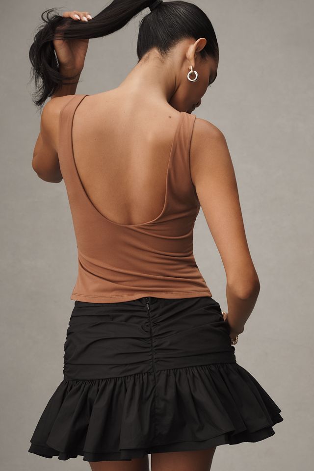By Anthropologie Scoop-Back Tank #2
