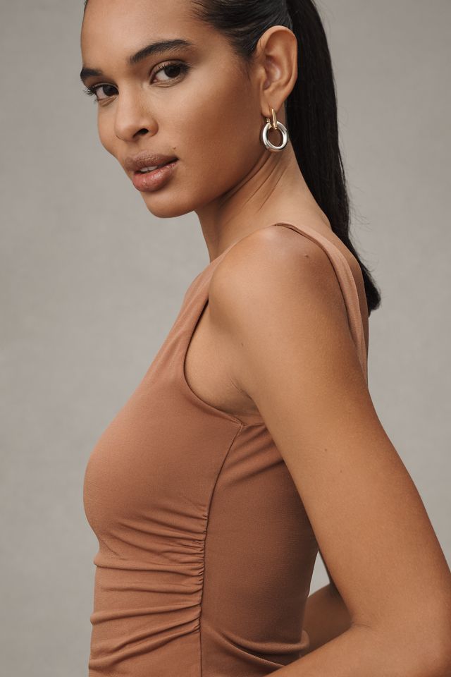 By Anthropologie Scoop-Back Tank #3