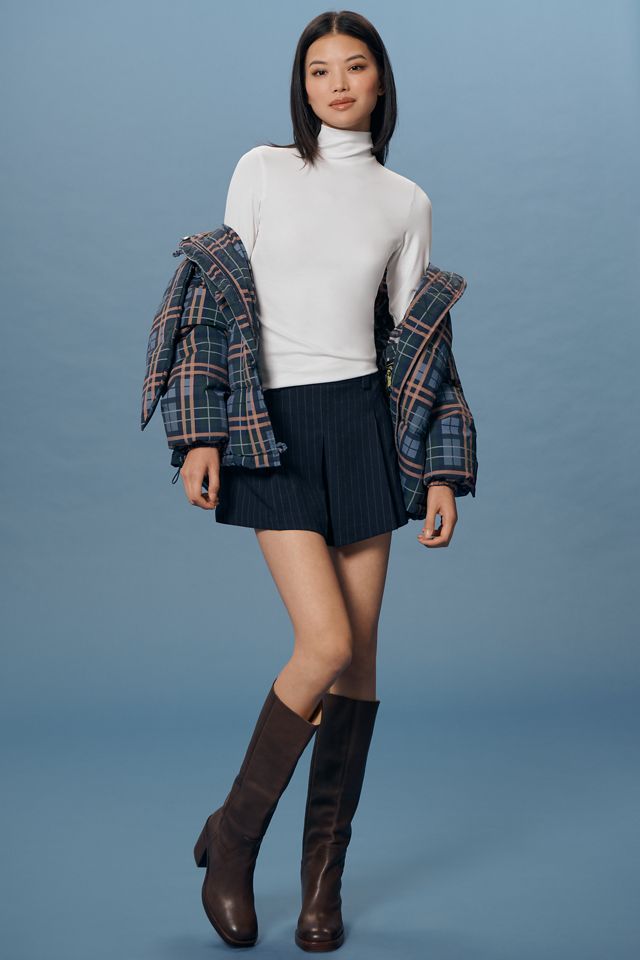 Camiseta Cuello Alto Manga Larga By Anthropologie #3