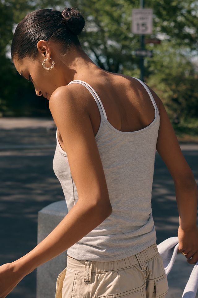 Surrey '90s Strappy Scoop Tank Top #3