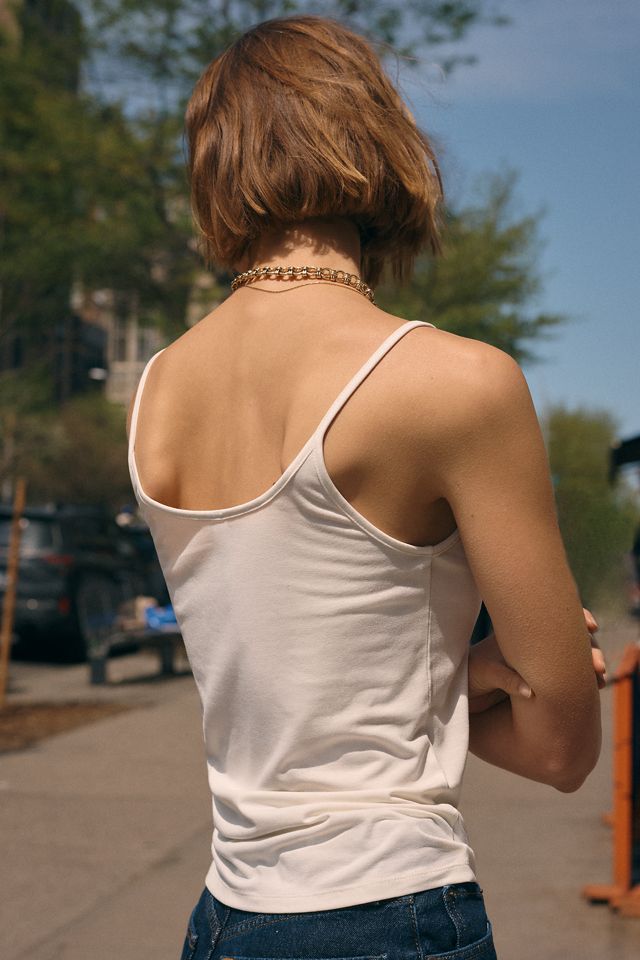 Surrey '90s Strappy Scoop Tank #1