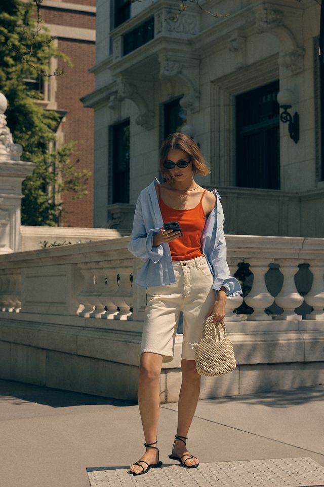 Surrey '90s Strappy Scoop Tank Top #2