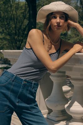 Surrey '90s Strappy Scoop Tank Top