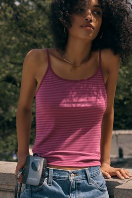 Surrey '90s Strappy Scoop Tank Top