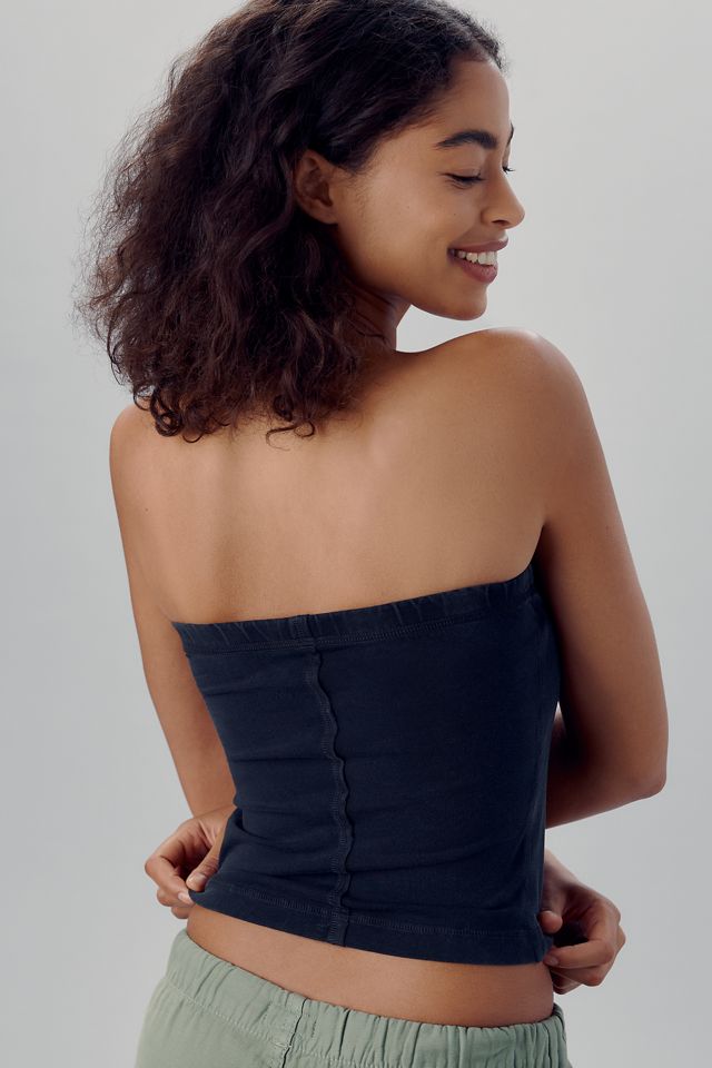 The Sunny Strapless Tube Top by Pilcro #1