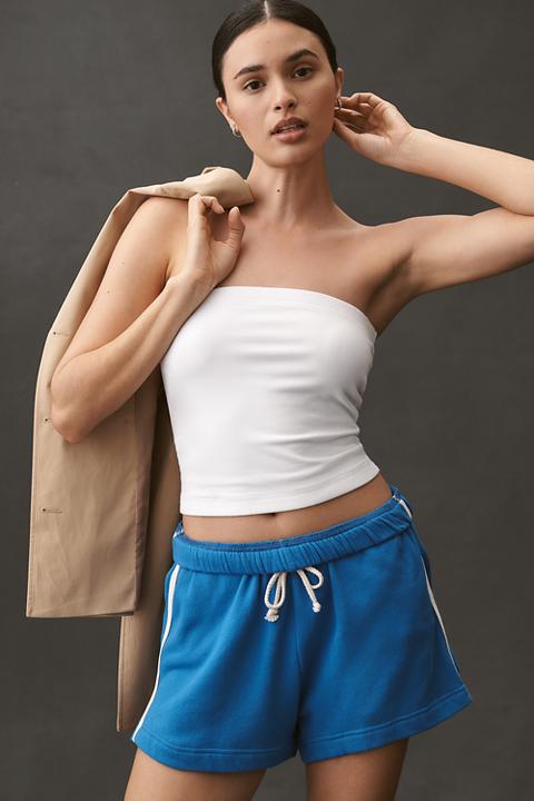 The Sunny Strapless Tube Top by Pilcro